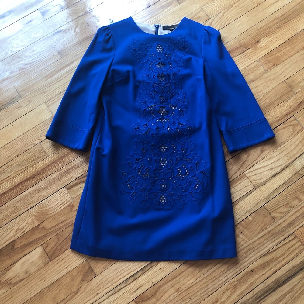 CYNTHIA STEFFE 3/4 SLEEVE DRESS SIZE 4